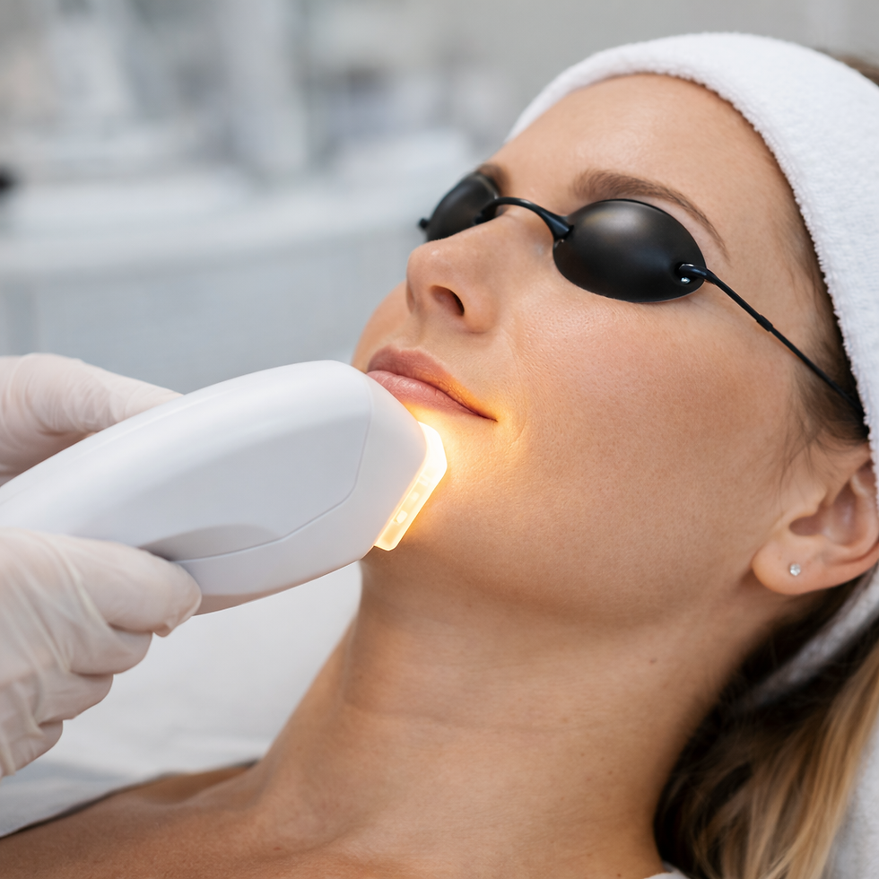 IPL (Intense Pulsed Light) Treatment: A Gentle Solution for Clearer, Brighter Skin