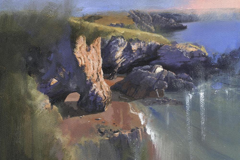 141 Limestone Sunrise Bosherston