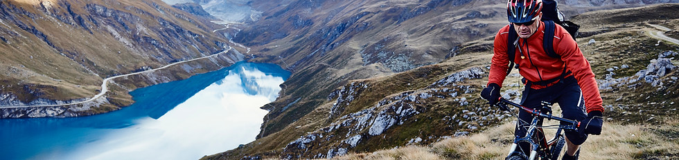 Mountain Biking by the Lake