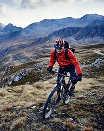 Mountain Biking by the Lake