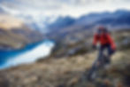 Mountain Biking by the Lake