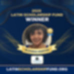 Eliannis Montas - 2025 Scholarship Fund Winner Annoucement.jpg