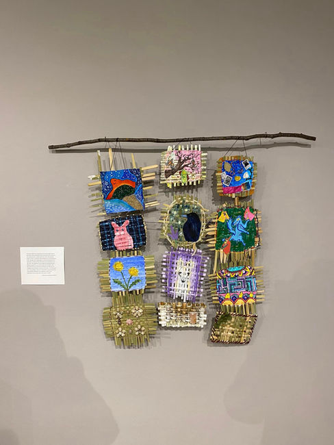 Collaborative Indigenous Weaving