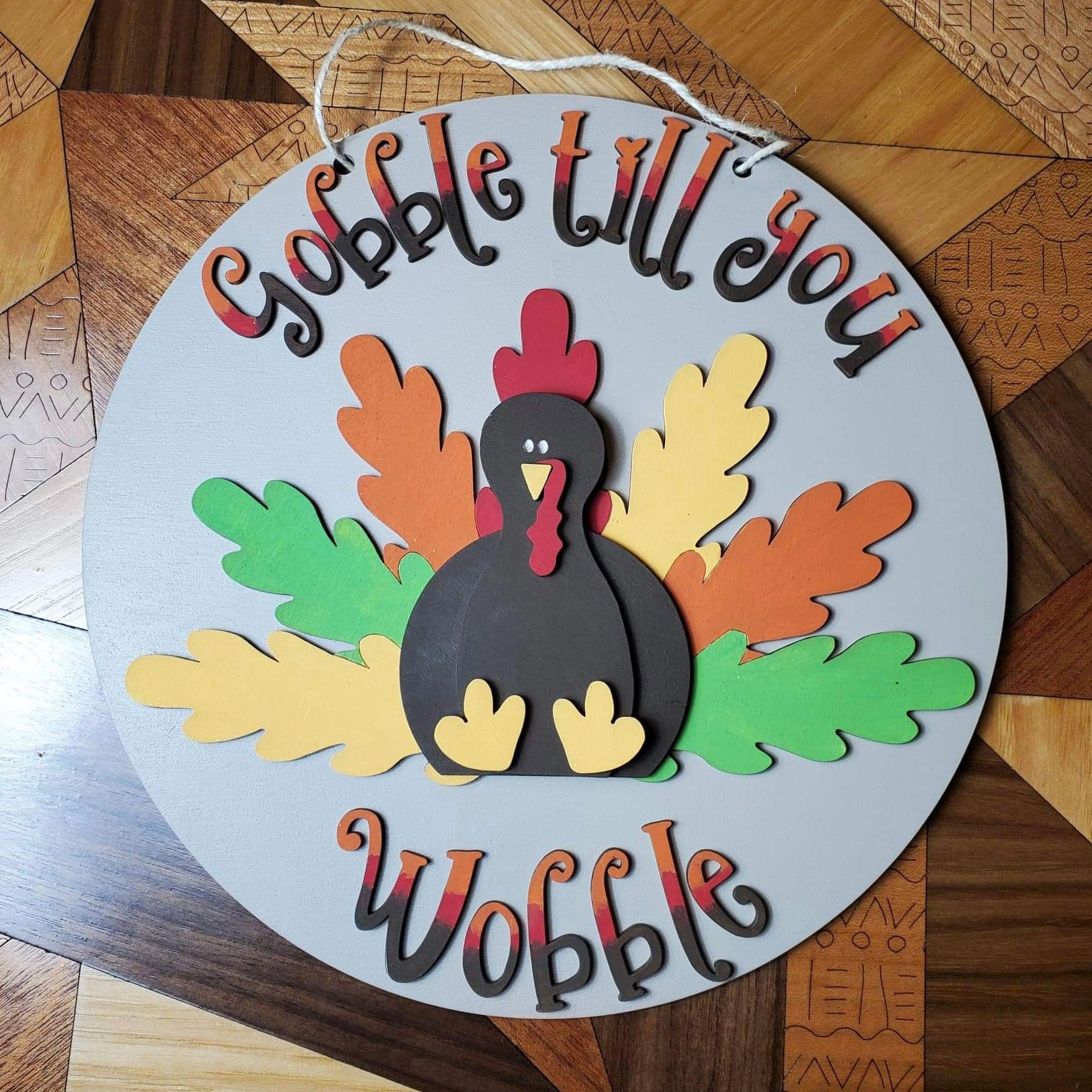 Gobble Till You Wobble