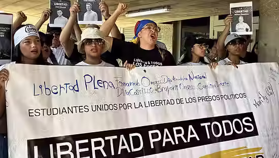 La Justicia venezolana ordenó liberar a 379 presos políticos