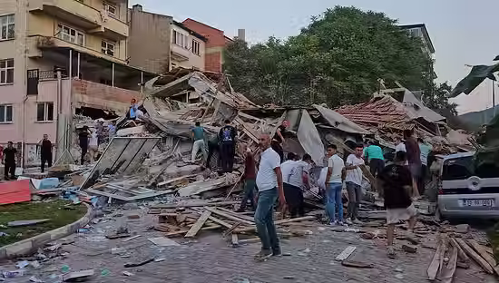 Hubo un terremoto de magnitud 6,1 en el oeste de Turquía 