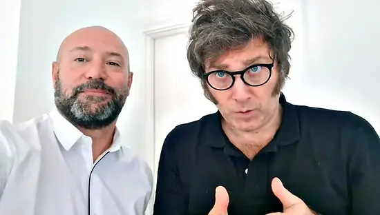 Milei echó al titular de la Agencia de Discapacidad tras la difusión de audios donde denuncia corrupción