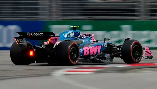 Franco Colapinto terminó 16° en el Gran Premio de Singapur