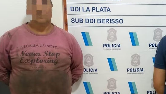 Detuvieron a un hombre acusado de abusar de las amigas de su hija