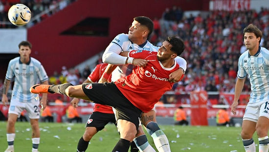 Con un gol de Gabriel Ávalos, Independiente le ganó 1-0 a Racing