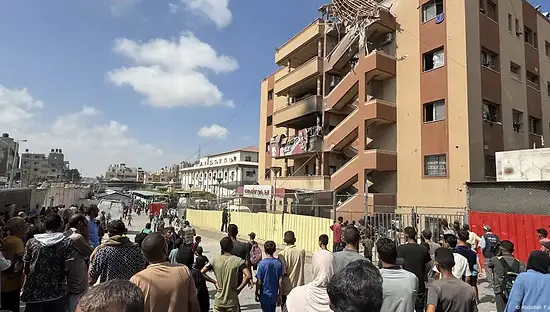 Al menos 20 muertos en un bombardeo israelí contra un hospital