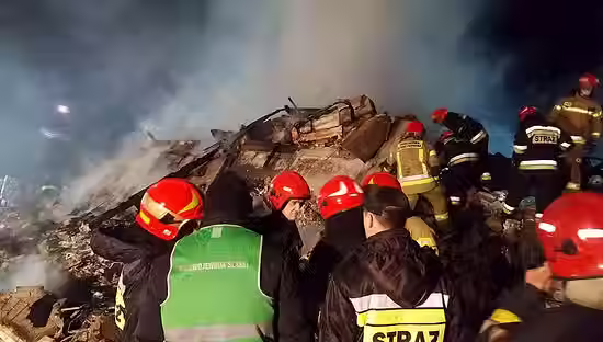 Decenas de muertos por un incendio en un centro de esquí
