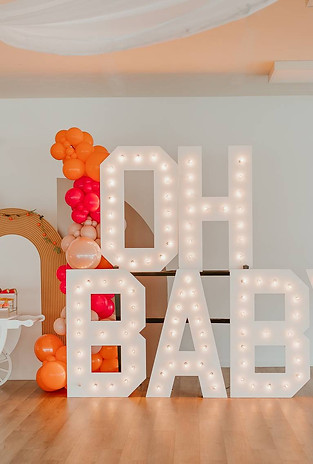Baby Shower Table