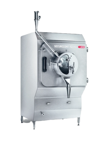 함유 정제 코팅기