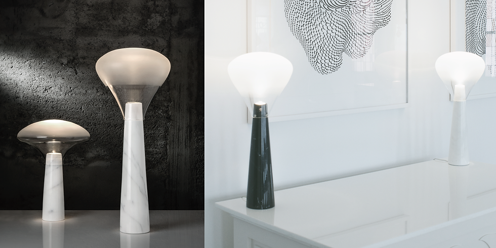 Bella table lamp by Daniele Gualeni