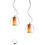 Thumbnail: ETICA, Artisan pendant lamp