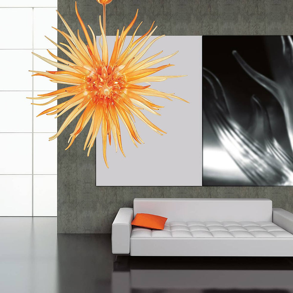 Thumbnail: Marea, Murano Chandelier