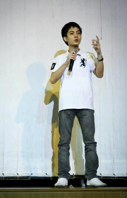 Inter-class Public Speaking Competition (2012)