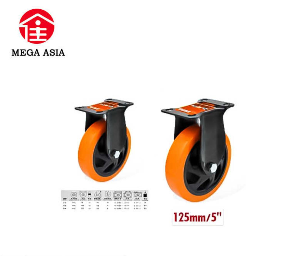 RUEDA 125MM/5"