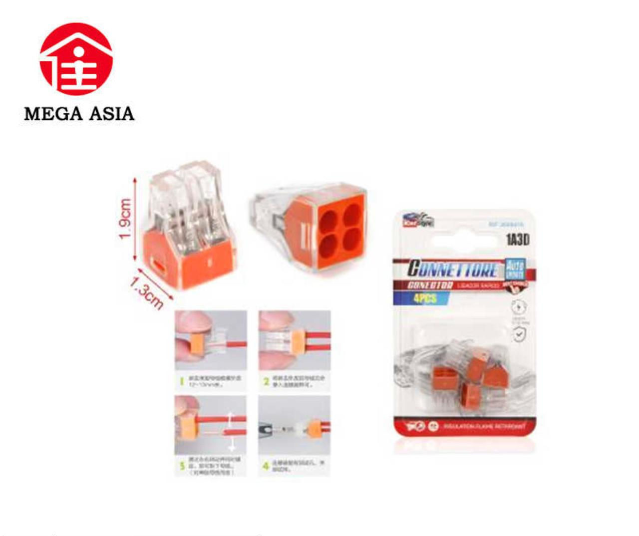 CONECTOR 1.9*1.3CM