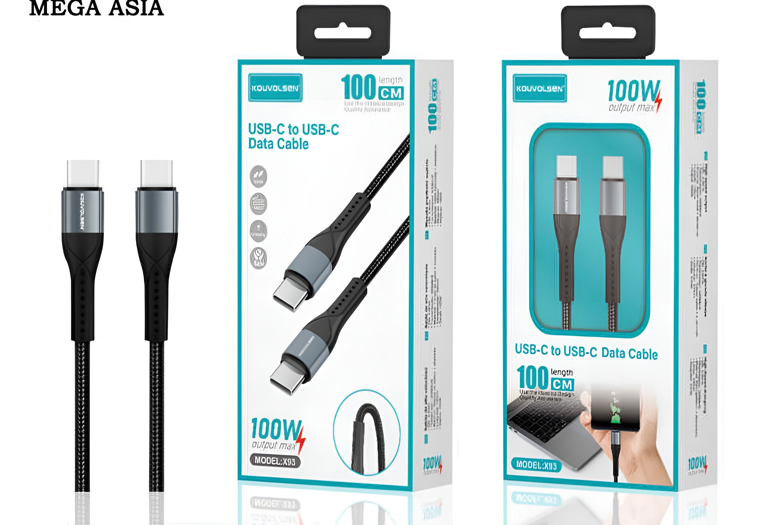 CABLE PARA CARGAR TIPO C A C