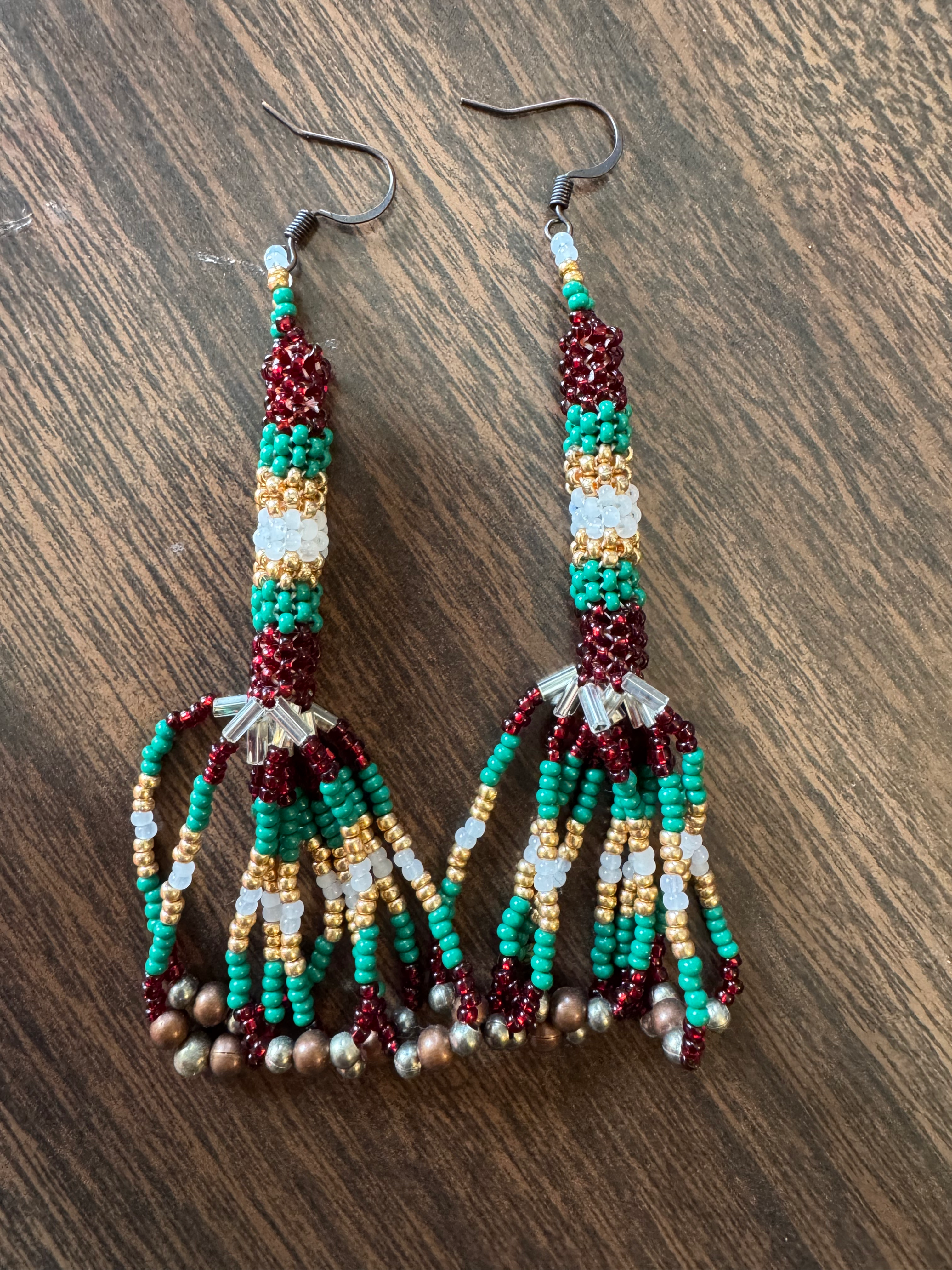 Happy Holidays Earrings