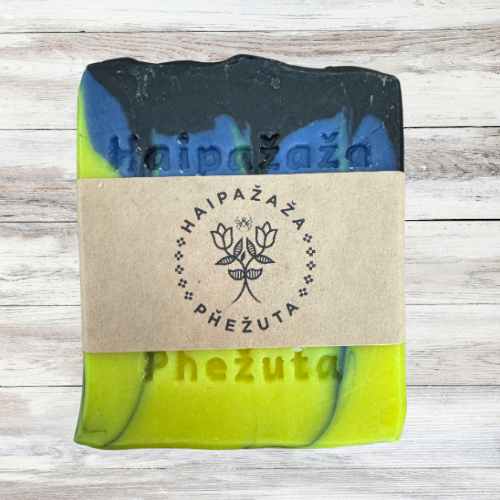 Cedar Soap and Shampoo Bar front