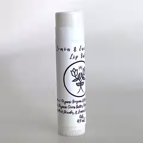 Lemon & Eucalyptus Lip Balm