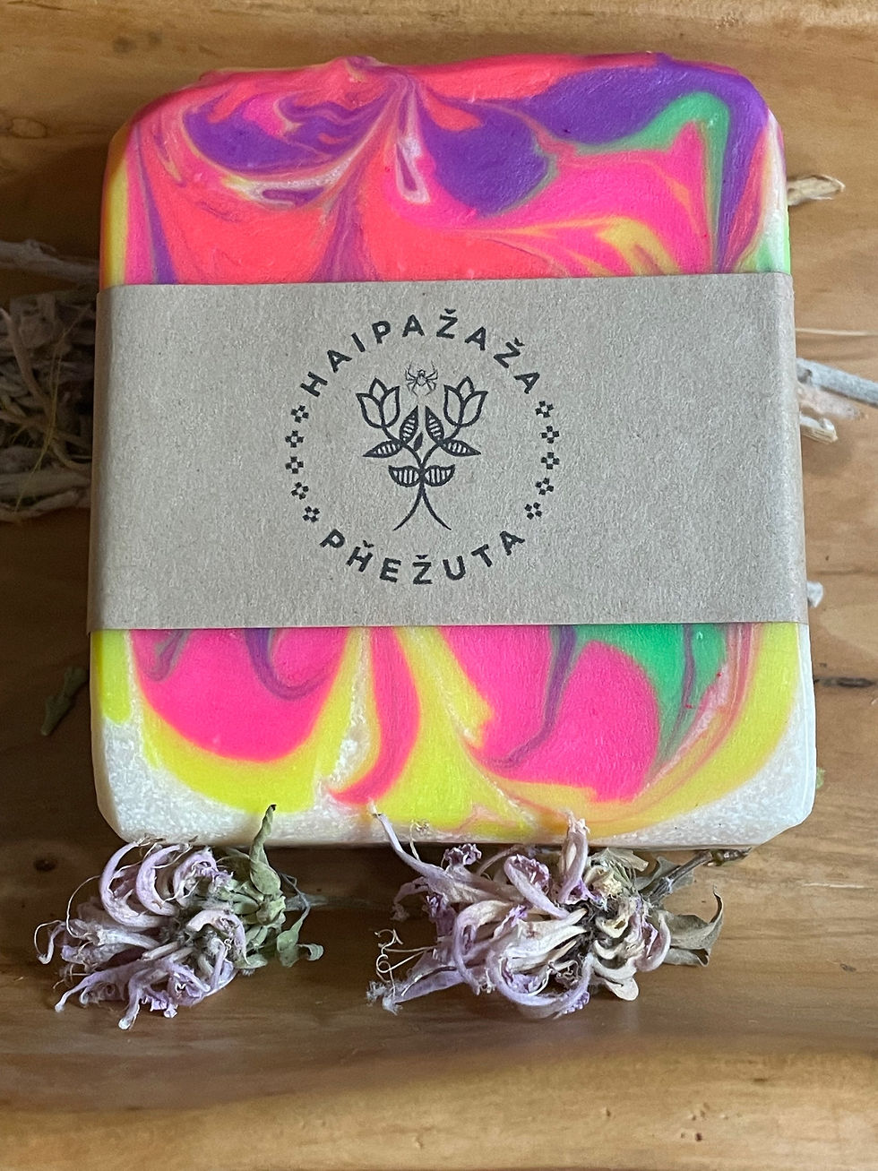 Waȟpé Waštémna Soap and Shampoo Bar front