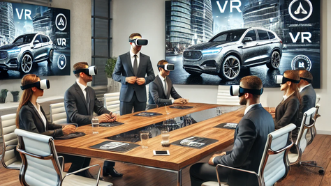 How Does Virtual Reality Improve Sales Pitches?