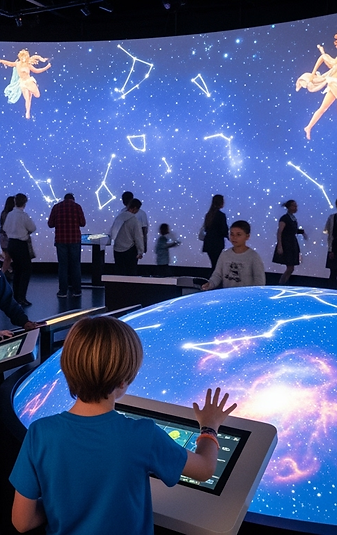 science and space installations