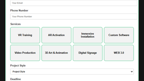 How Much Does VR, AR, or AI Cost? Use Our VR Project Calculator Estimator To Find Out.