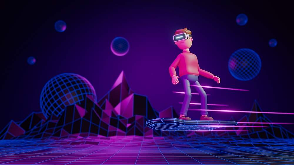 The metaverse inst dead
