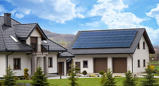 solar panels on roof of the house renevable energy  green power photovoltaic.jpg