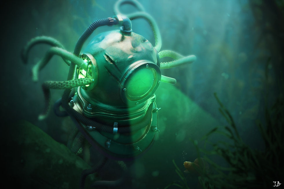 3D Art Character Design