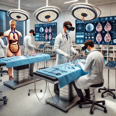 How Does VR Help Simulate Complex Medical Procedures?