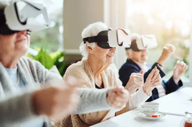 ACVR - Aged Care Virtual Reality