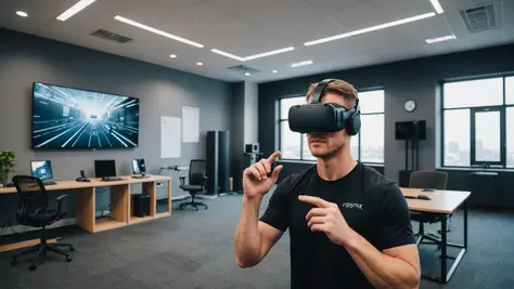 Unlocking New Possibilities: Enhancing Professional Development with Immersive VR Training Solutions