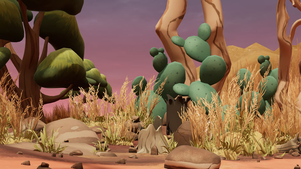 Enchanted forest of protection foster care VR experience shot 11
