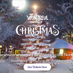 The Wundrful World of Christmas: A New Era in Immersive Installations