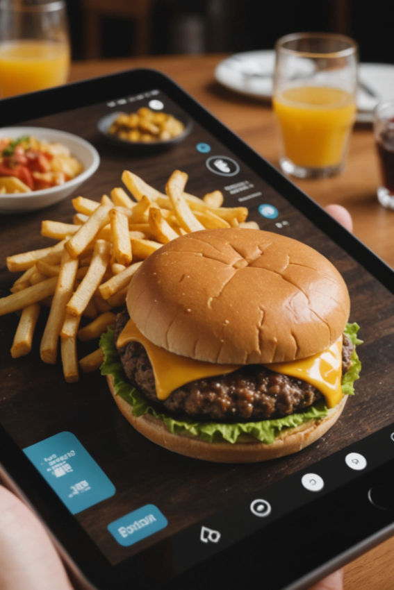 Augmented Reality Food