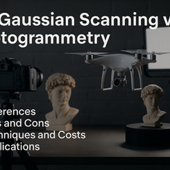 3D Gaussian Splatting vs. Photogrammetry: What’s the Difference and Why It Matters