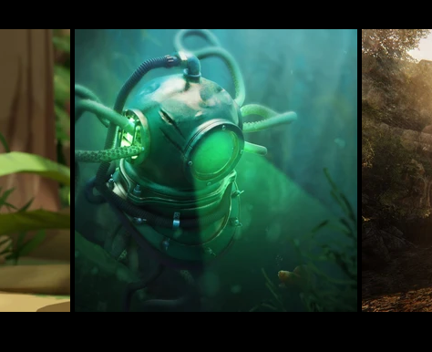 3D Art Styles in Digital Media: Analysis of Stylized, Realistic and Photorealistic