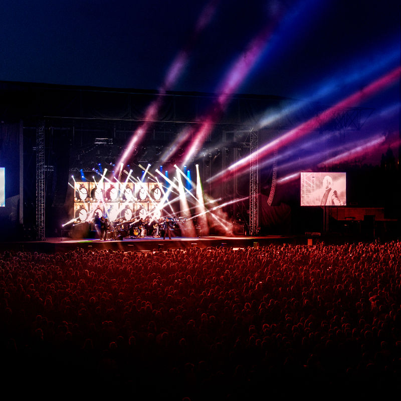 Stage Lighting at Concert