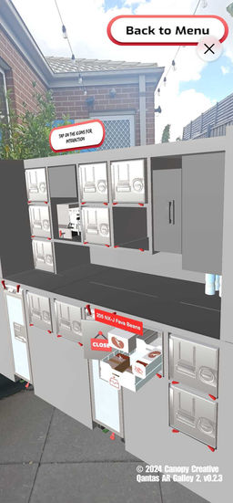 qantas augmented reality training