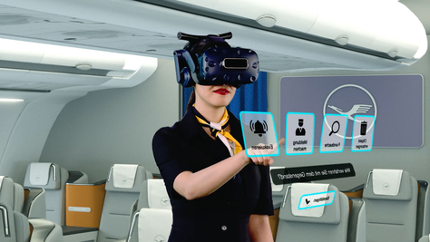 Reducing Training Costs While Increasing Quality using AI-Driven VR and AR Content