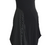 Thumbnail: three tee dress- black and striped- one only