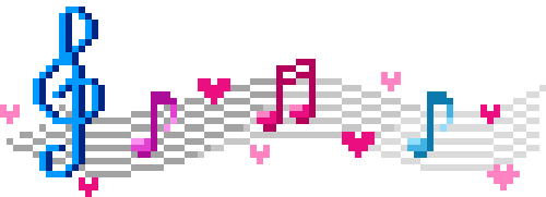 pixel music notes 2.gif