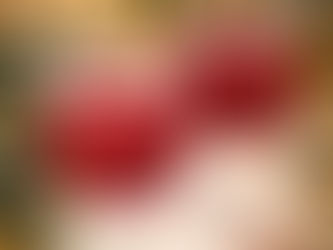 Żurawinowy drink w dwóch kieliszkach z cukrową obręczą na sylwestrowy wieczór.