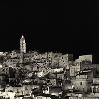 Italy Matera_The Sassi (Ancient town)